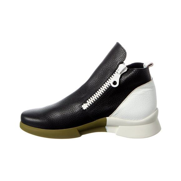 Arche Kythye Leather Sneaker, 38, Black - Walmart.com Arche Kythye Leather Sneaker, Black